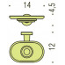 Мыльница Colombo Basic B2701