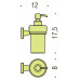 Дозатор жидкого мыла Colombo Basic B9332