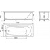Акриловая ванна BelBagno BB102-170-70 Акриловая ванна BelBagno BB102-170-70