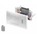 Кнопка смыва TECE Planus 6 V-Batterie 9240361 белая