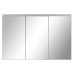 Зеркало-шкаф De Aqua Алюминиум 120 серебро