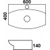 Раковина Melana MLN-78014D