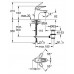 Смеситель Grohe Eurostyle New 33558003 для раковины