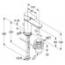 Смеситель Kludi Objekta 322330575 для раковины