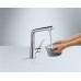 Смеситель Hansgrohe Metris S 14883000 для кухонной мойки