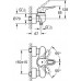 Смеситель Grohe Eurostyle 33590003 для душа