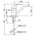 Смеситель Rav Slezak Mississippi MS015.5 для раковины