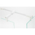 Душевой уголок Vegas Glass AFP-Fis 0110 01 10 R профиль белый, стекло сатин