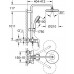 Душевая стойка Grohe Tempesta Cosmopolitan 26224001