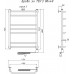 Полотенцесушитель электрический Тругор ЛЦ эл ТЭН 3 80x40