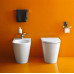 Биде напольное Laufen Kartell 8.3233.1.000.302.1