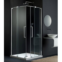 Душевой уголок Provex S-lite 0005-SK-05-GL L (100 см)