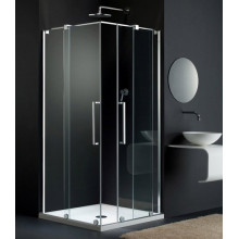 Душевой уголок Provex S-lite 0005-SK-05-GL L (100 см)