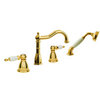 Смеситель Boheme Tradizionale Oro 395