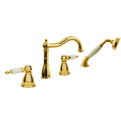 Смеситель Boheme Tradizionale Oro 395