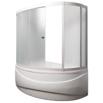 Шторка на ванну 1MarKa Catania 150 (L)
