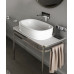 Раковина для ванной ArtCeram Azuley AZL002 65х45 см