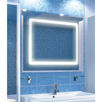 Зеркало для ванной Акватон Римини 100