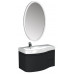 Зеркало для ванной Aquanet Опера / Сопрано 70 белое