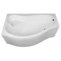 Акриловая ванна Aquanet Palma 170x90 L без гидромассажа