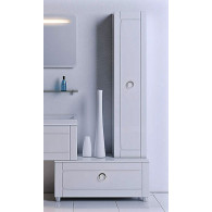 Пенал-шкаф Aqwella Инфинити П35 подвесной белый