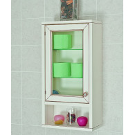 Шкаф для ванной Caprigo Альбион 360 Bianco Light Vintage L (пенал)