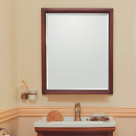 Зеркало для ванной Caprigo Джардин 60/70 Ontano