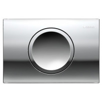 Кнопка слива инсталляций Geberit Delta 11 115.120.21.1 хром