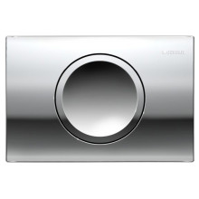 Кнопка слива инсталляций Geberit Delta 11 115.120.21.1 хром