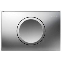 Кнопка слива инсталляций Geberit Delta 11 115.120.46.1 хром матовый