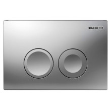 Кнопка слива инсталляций Geberit Delta 21 115.125.46.1 хром матовый