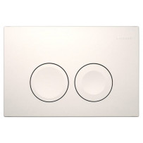 Кнопка слива инсталляций Geberit Delta 21 115.125.11.1 белая