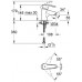 Смеситель Grohe Eurostyle 32468003
