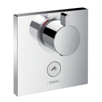 Смеситель для душа встраиваемый термостатический Hansgrohe ShowerSelect Highfow 15761000