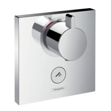 Смеситель для душа встраиваемый термостатический Hansgrohe ShowerSelect Highfow 15761000
