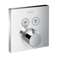 Смеситель для душа встраиваемый термостатический Hansgrohe ShowerSelect 15763000