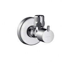 Вентиль угловой Hansgrohe S 13901000 с рукояткой