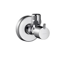 Вентиль угловой Hansgrohe S 13901000 с рукояткой