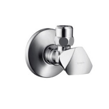 Вентиль угловой Hansgrohe Metropol E 13902000 с рукояткой