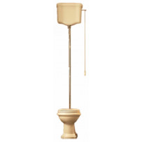 Унитаз напольный Kerasan Retro 101101 с подвесным бачком гор. выпуск