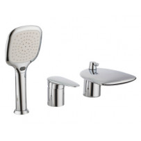 Смеситель на борт ванны Lemark Status LM4445C