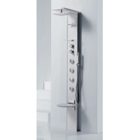 Душевая гидромассажная панель Novellini Aqua 1 Cascata 3 CASC3VT-A белый