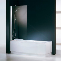 Шторка на ванну Novellini Aurora 1 AURORAN175-2B