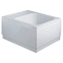 Душевой поддон Novellini Cup 4 (90x72 см) левый