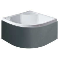 Душевой поддон Novellini Cup 1 (90x90 см) полувстраиваемый