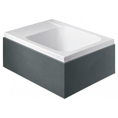 Душевой поддон Novellini Cup 3 90x72 см полувстраиваемый