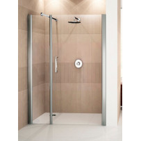 Душевая дверь Novellini Giada G+F in line GIADNGF138D-1K