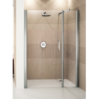 Душевая дверь Novellini Giada G+F in line GIADNGF174S-1K