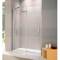 Душевая дверь Novellini Louvre 2P LOUVR2P150S-1K