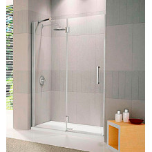 Душевая дверь Novellini Louvre 2P LOUVR2P150S-1K
